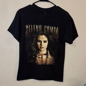 Selena Gomez Stars Dance Tour 2013 Men’s Size Small T-Shirt